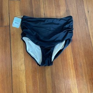 Nani Swimwear Ruched High Rise Bottom